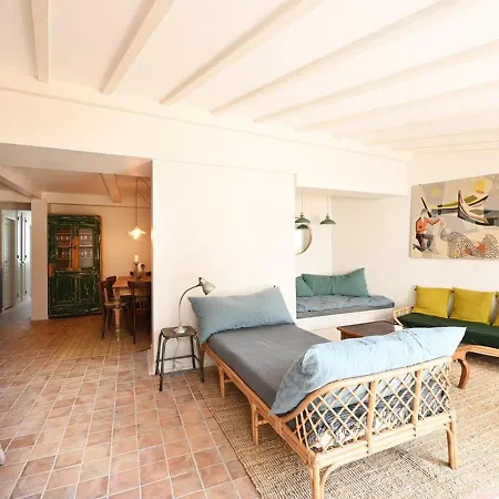 Maison Renovee Avec Jacuzzi Et Cuisine D'ete Au Centre Du Village - Fr-1-434-97 Casa de Férias La Couarde-sur-Mer
